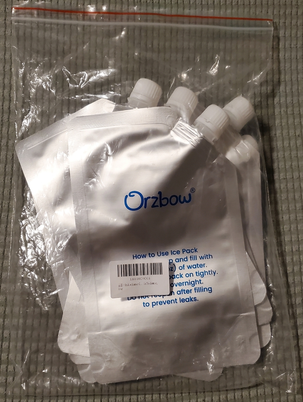 car seat ice pack replacements